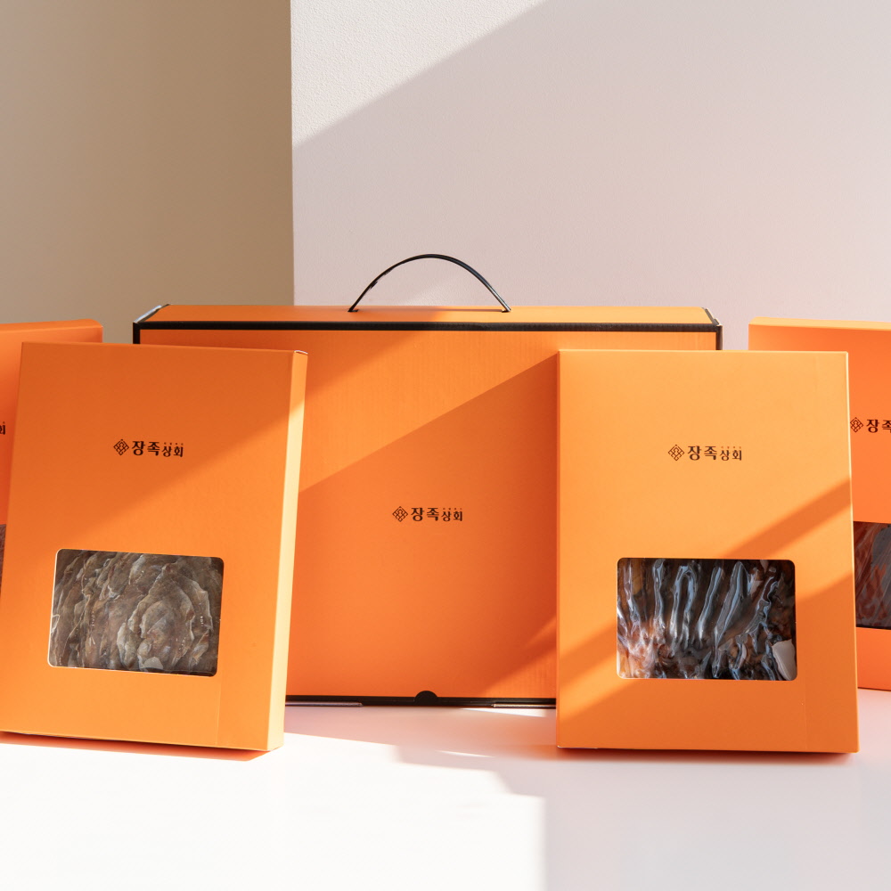 장족상회 건어물간식 프리미엄 선물세트 1호(6종) / 2호(4종) 이미지 6