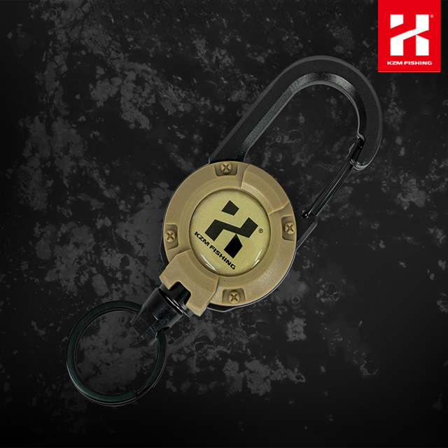 카즈미 멀티훅 핀온릴 라인커터 구명조끼 연결고리