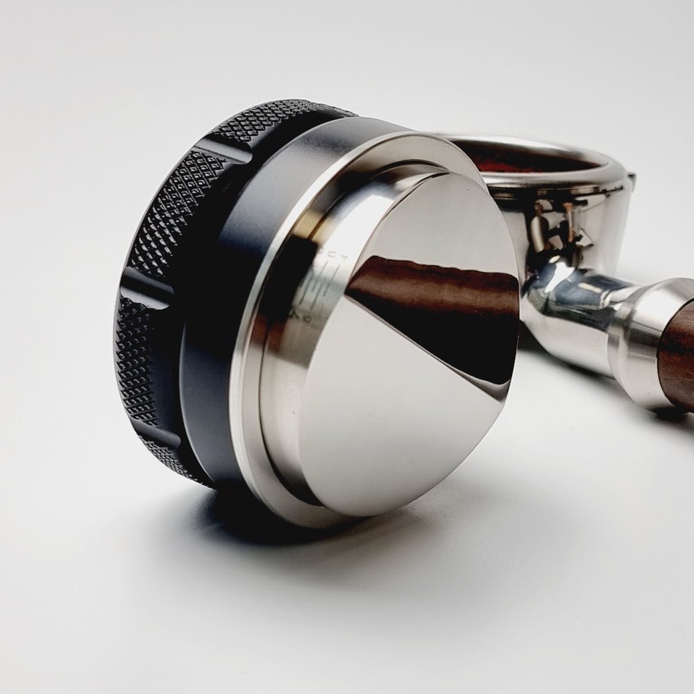 빈플랜트 레벨링툴 디스트리뷰터 블랙 51mm 커피 템퍼 핸들리스 탬퍼 마카롱 - 상세 이미지 4