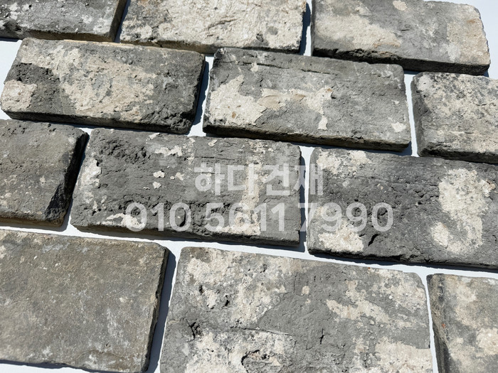 고벽돌 킹타일 240x110x20T 청고벽돌타일 / 하다건재