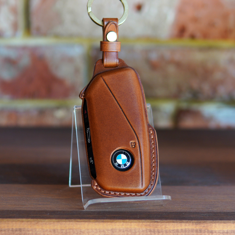 차 키케이스 자동차 스마트 가죽 키홀더 반다레더스튜디오