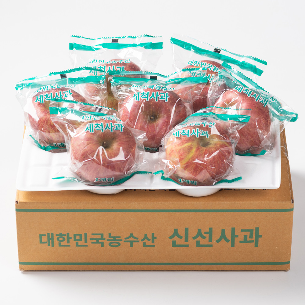 고당도 사과 세척사과 과일 이미지 2