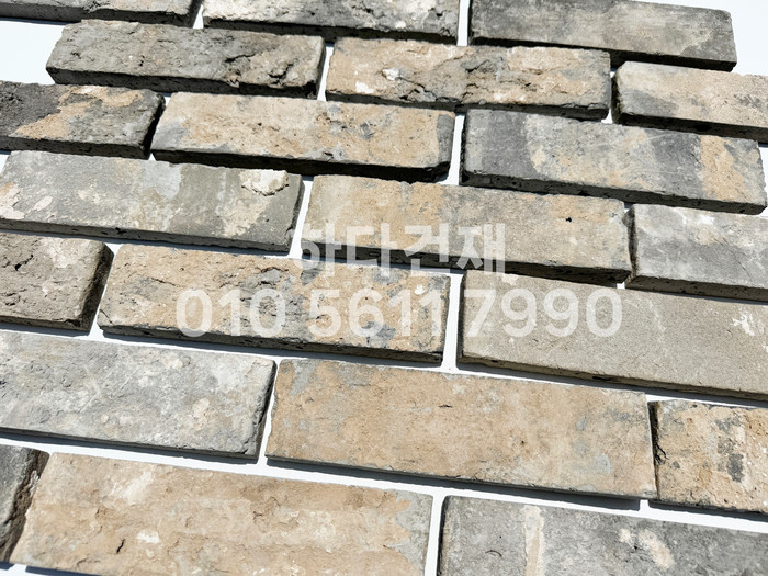 고벽돌타일 240x65x20T 청고타일 / 하다건재