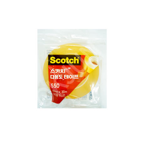 3M 스카치 테이프 리필 다용도 550R (12mmX20M)