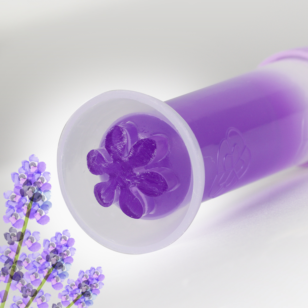 21.1도씨 젤로크린 자동 변기세정제 화장실청소 변기클리너 1개(라벤더) 12회분