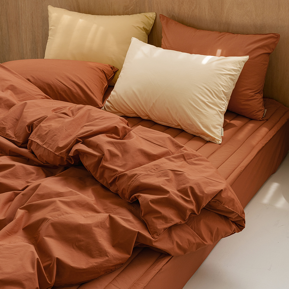 미드나잇 순면 40수 고밀도 고정밴딩 침대패드 SS