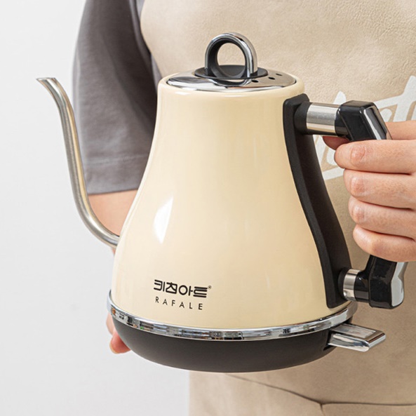 예쁜 핸드 드립 전기포트 클래식 커피 포트기 커피 포터