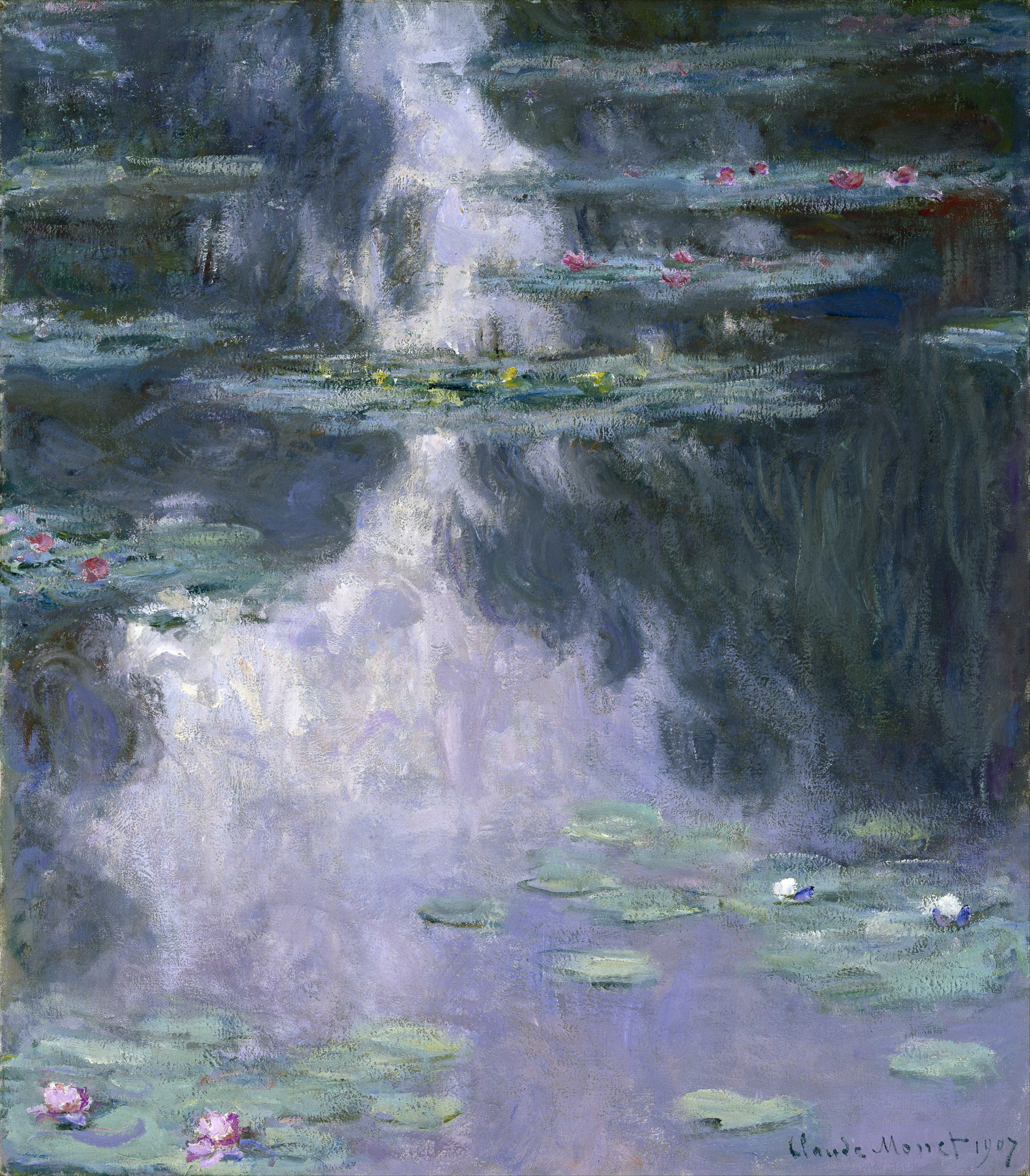 클로드 모네 - Water Lilies - 캔버스액자 감성선물 이미지 8