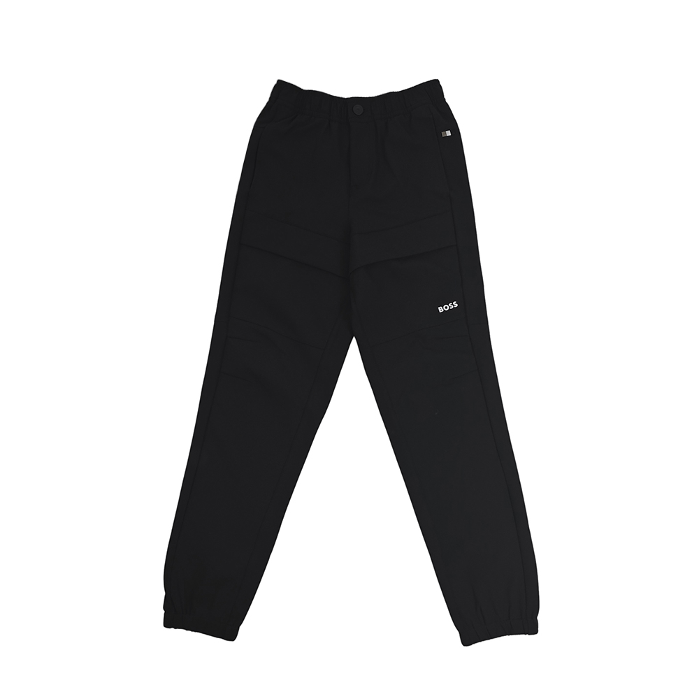 보스 키즈 로고 트레이닝 조거 팬츠 J24871 09B