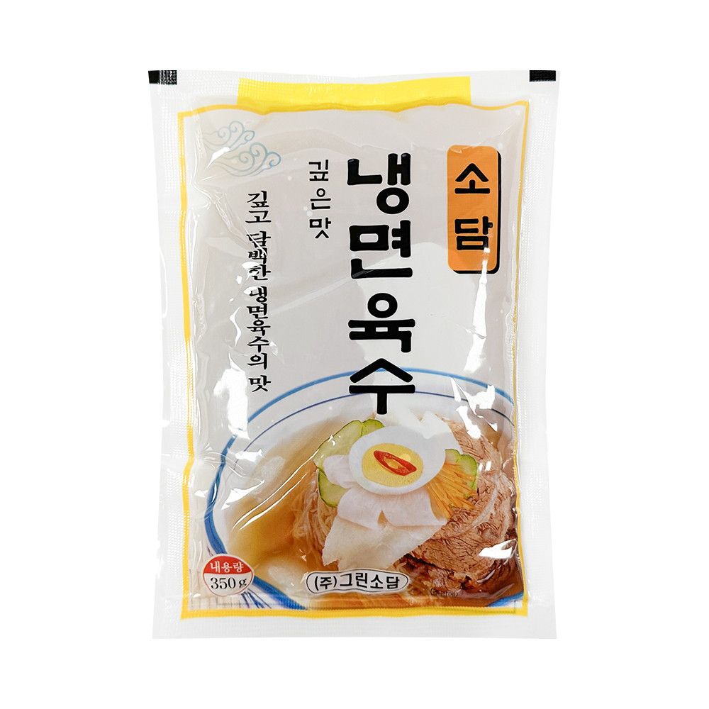 소고기냉면육수 350g 냉면소스 30개 - 상세 이미지 2