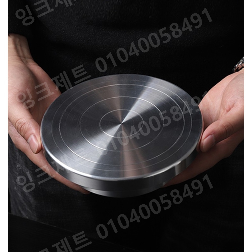 손물레 도자기 회전판 조소 도자기 분갈이 회전 공예 - 상품 이미지