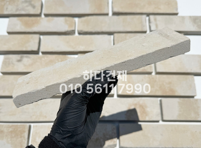 고벽돌타일 240x65x20T 백고타일 / 하다건재