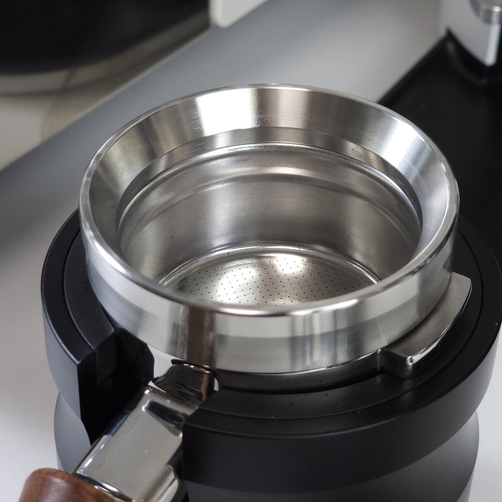 도징링 스테인리스 외부형 58mm 장착 후 탬핑 가능 자석 도징툴 레벨링 커피 이미지 7