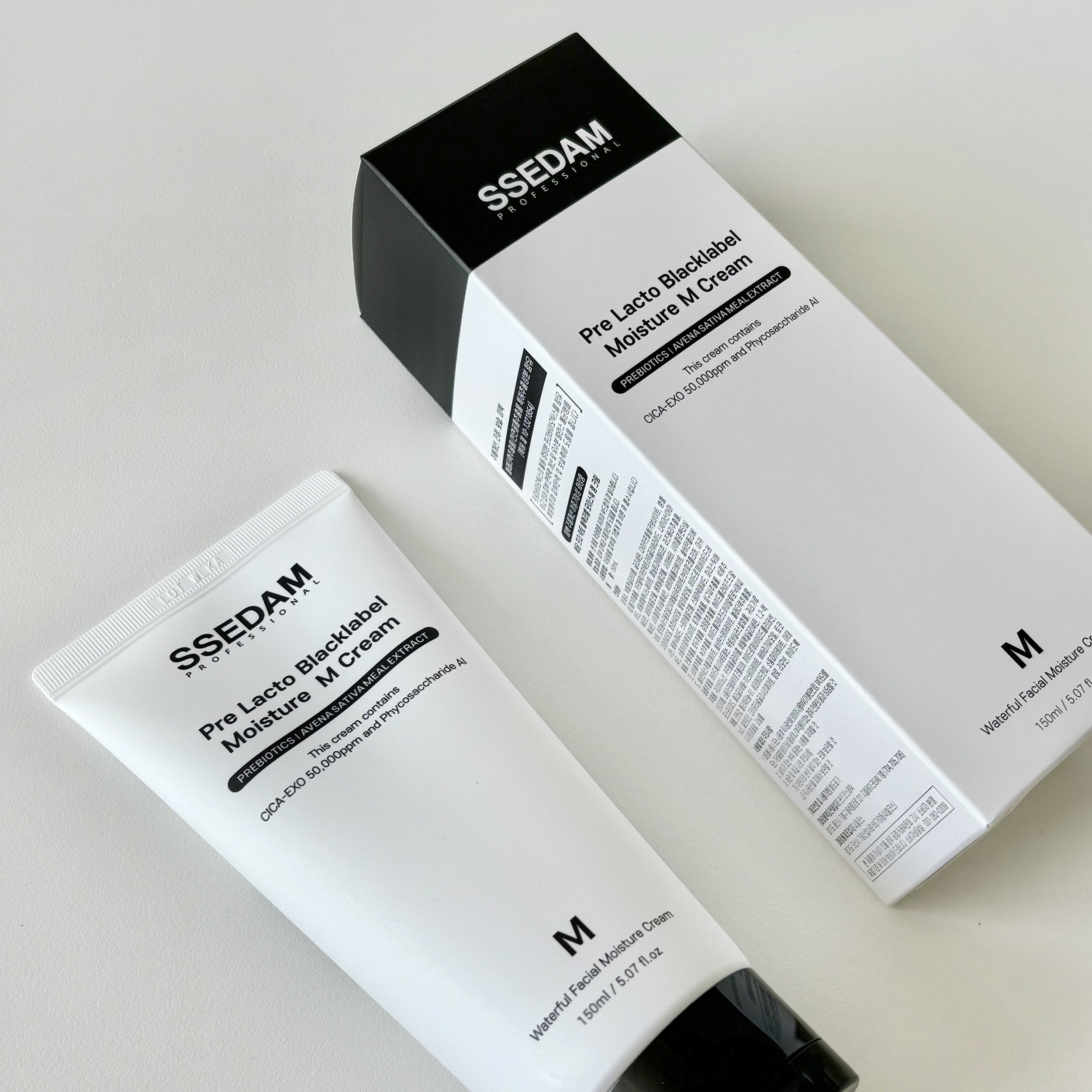 [본사정품] 쎄담 프리락토 블랙라벨 모이스처 M 크림 150ml - 상세 이미지 4
