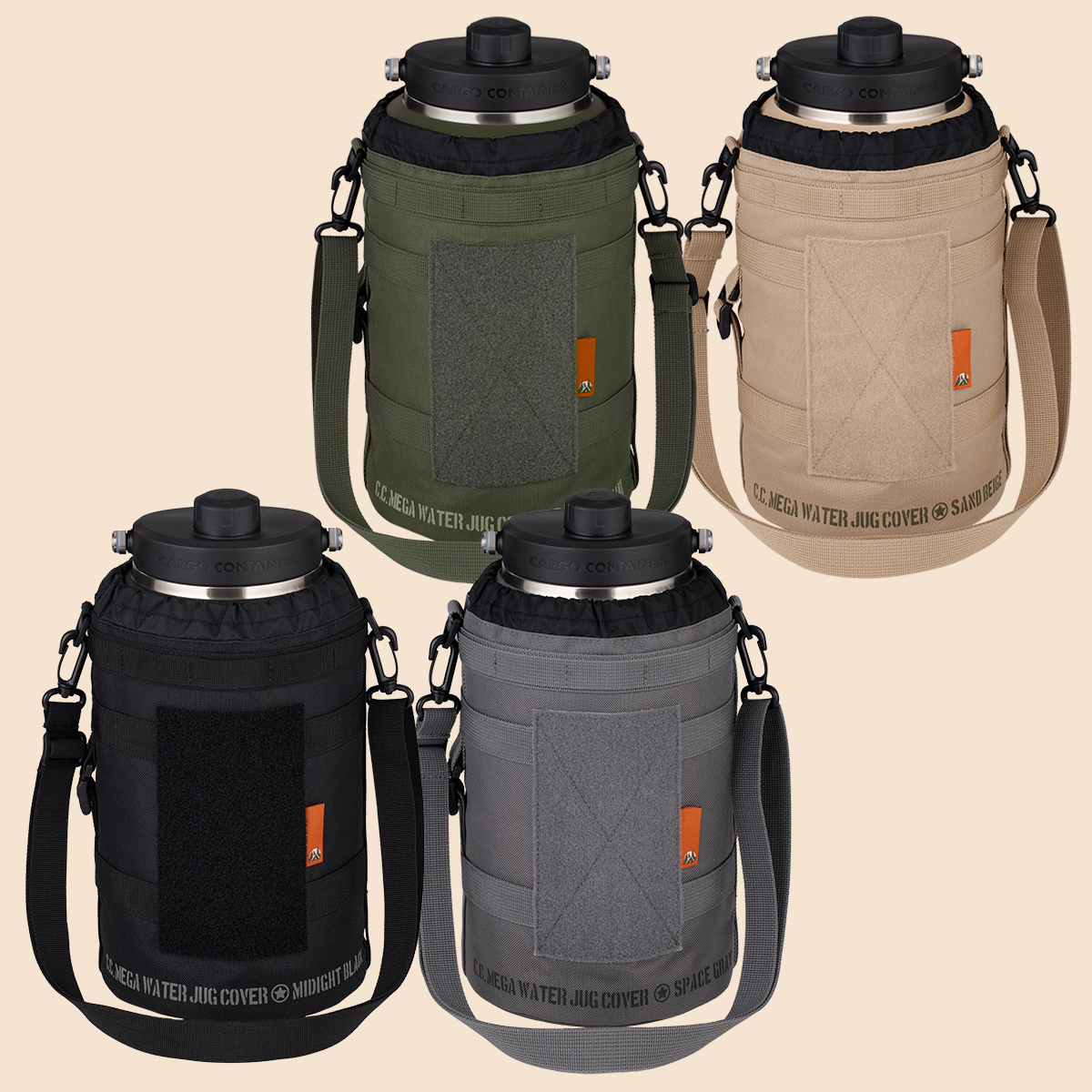 카고컨테이너 워터저그 워머 케이스 커버 파우치