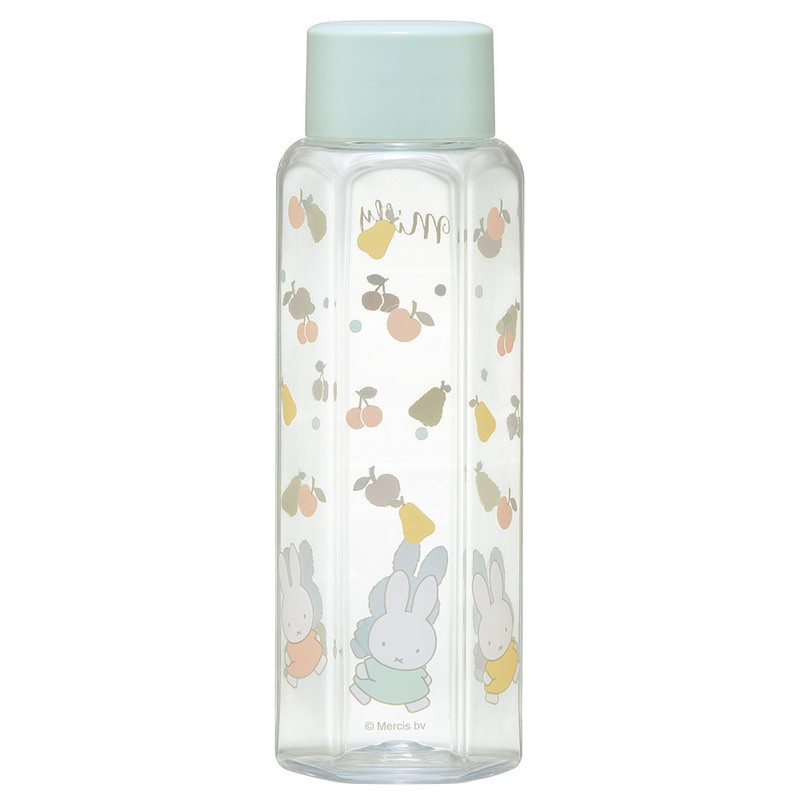 [발주상품 2~4 영업일 후 발송예정] 스케이터 미피 캐릭터 육각 블로 보틀 350ml PDH4 - 주방·식기 - 하카타몰