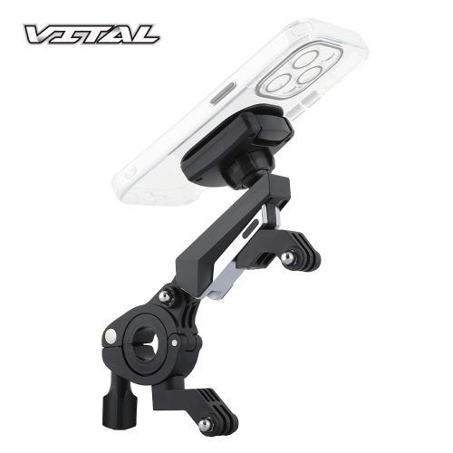 [한국자전거총판] 바이탈 VITAL 핸드폰거치대 G301 Shockproof - 상품 이미지