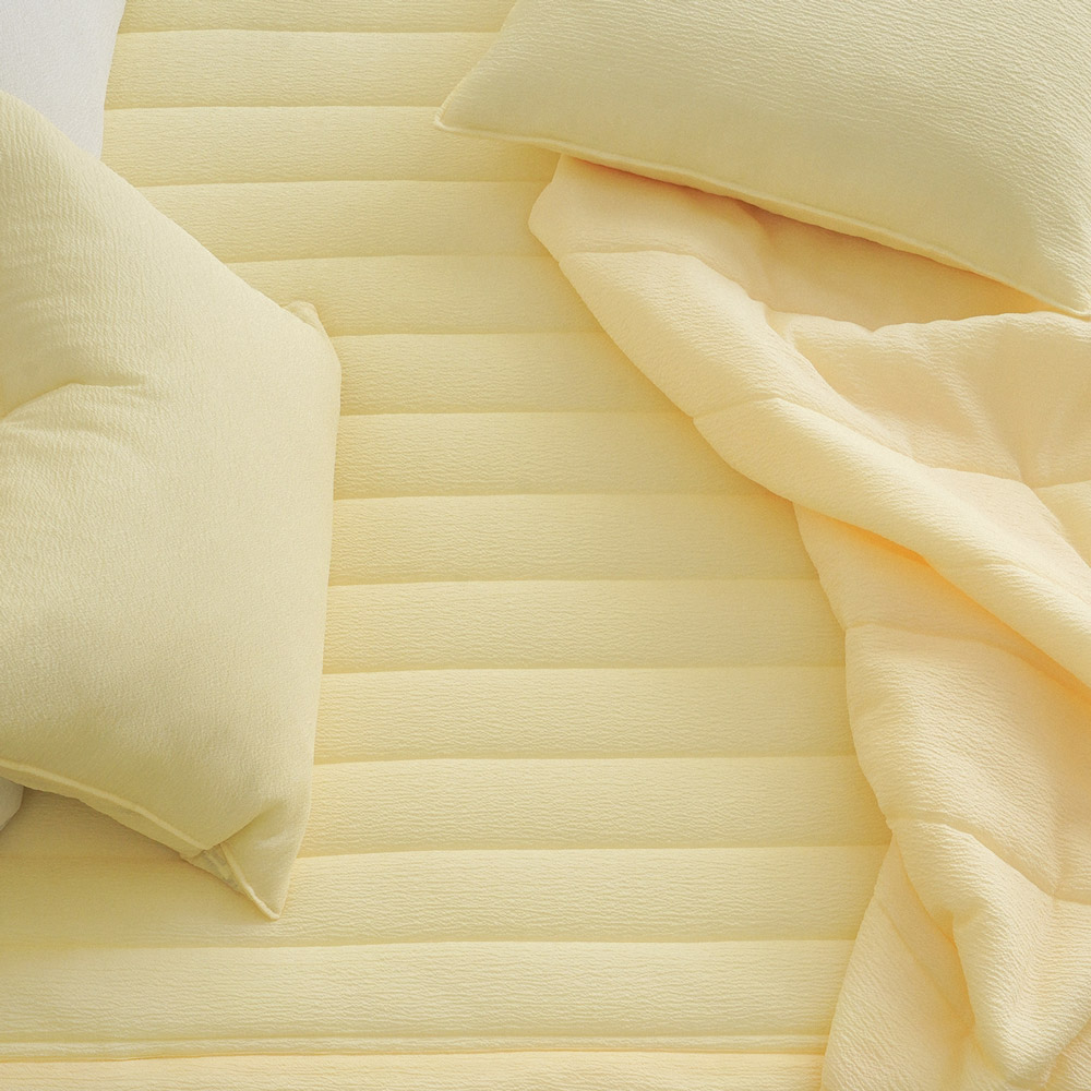 누비지오 홀리데이 시어서커 고정밴드 여름침대패드 SS