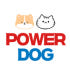 파워도그 로고