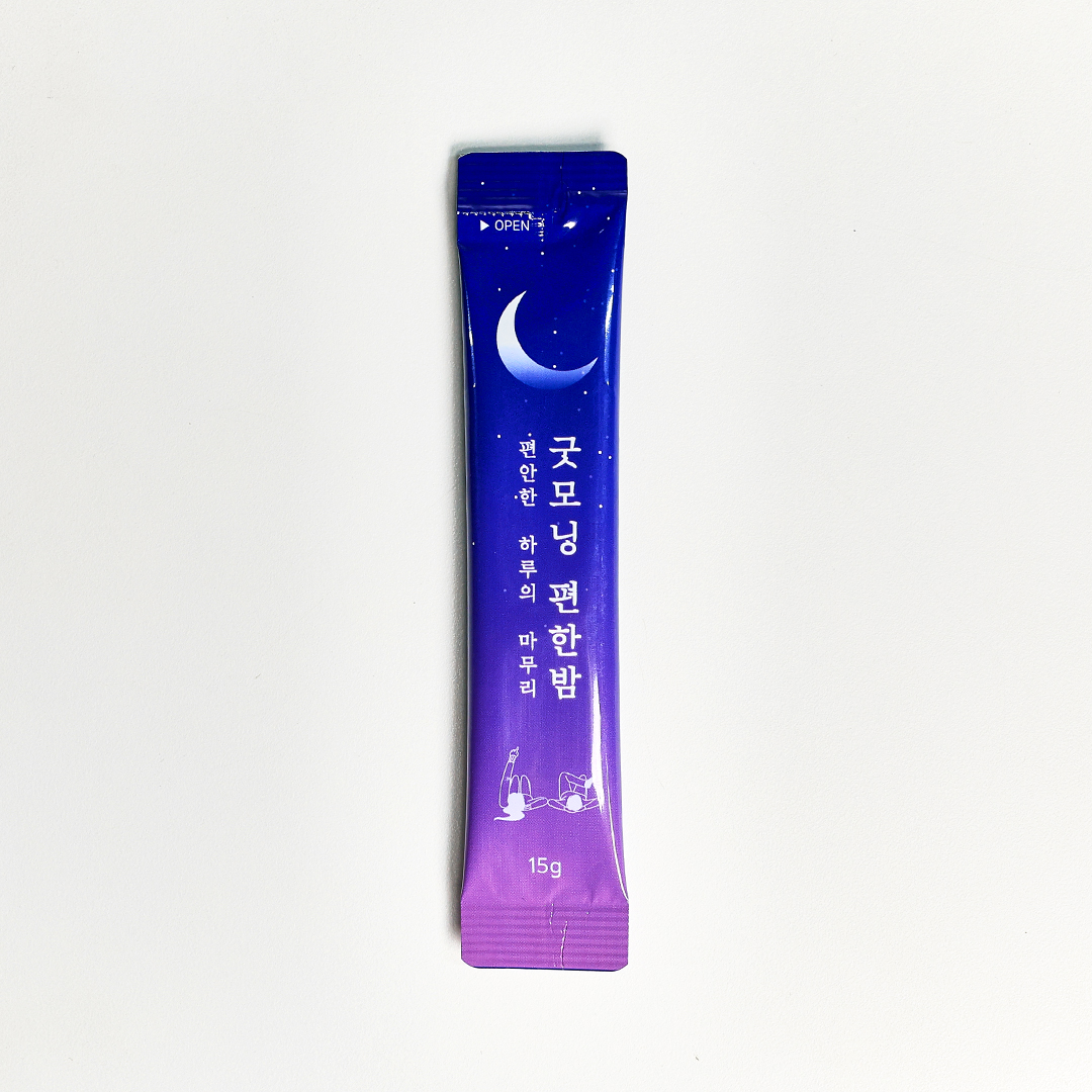 흑하랑 상추 편한하루 굿모닝편한밤 락투신 꿀잠 액상차 450g, 1개 이미지 6