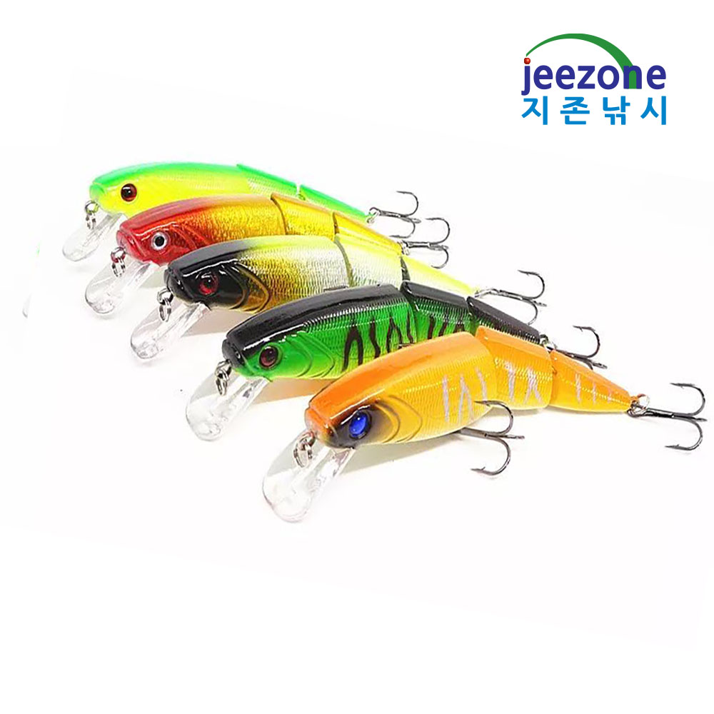 110mm 14.5g 관절베이트 조인트미노우 빅베이트 배스미노우 베스루어 - 상세 이미지 3