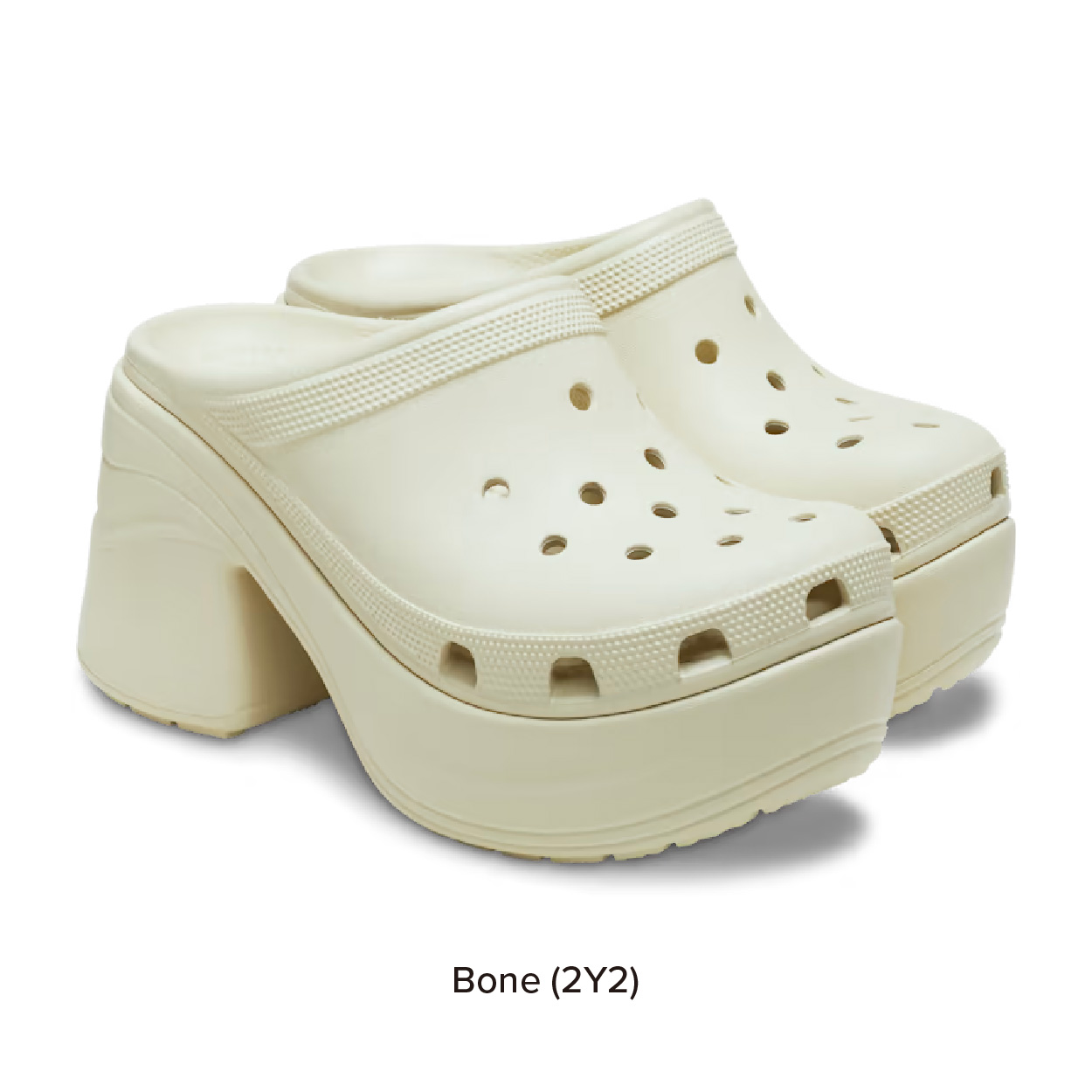크록스 CROCS 사이렌 클로그 키높이 샌들 슬리퍼 208547 2컬러 - 상세 이미지 2