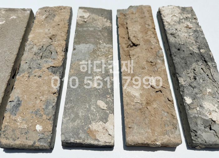 고벽돌타일 240x65x20T 청고타일 / 하다건재