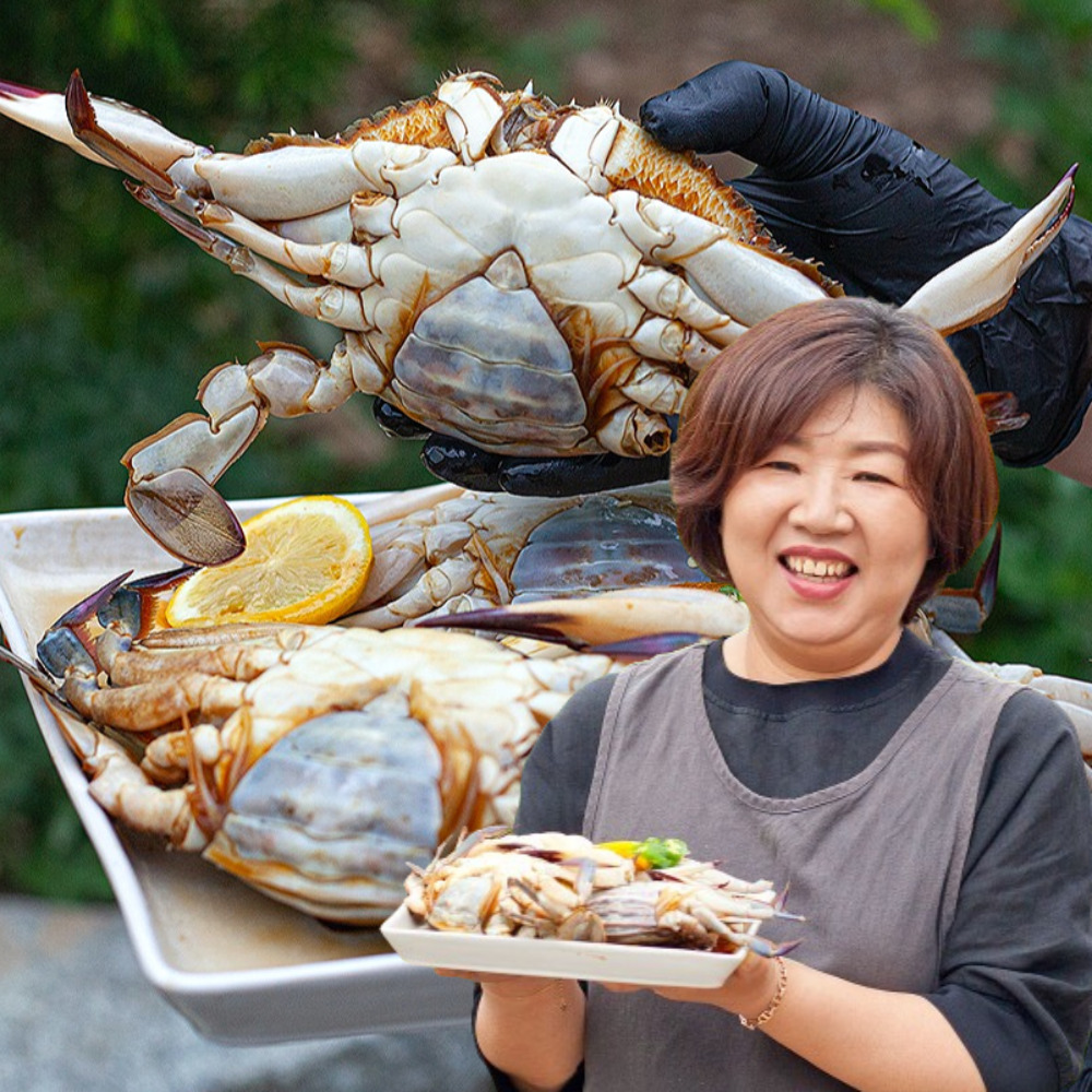 연평도 암꽃게장 국내산 간장 꽃게장 알배기 간장게장 전라도