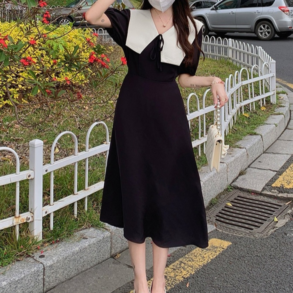 전지적 참견시점 302화 유시은 원피스 세련된 하객룩 의상 옷 패션 - 상품 이미지