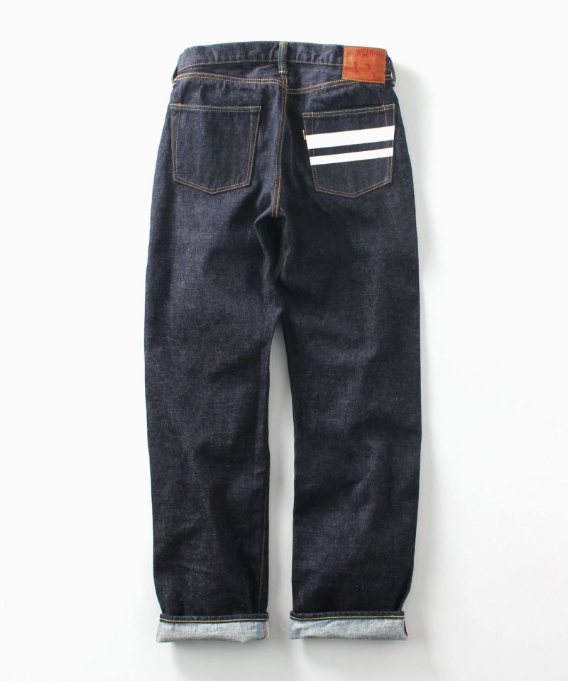 모모타로진스 MOMOTARO JEANS 클래식 스트레이트 남성 데님 청바지 0905SP - 메인 이미지
