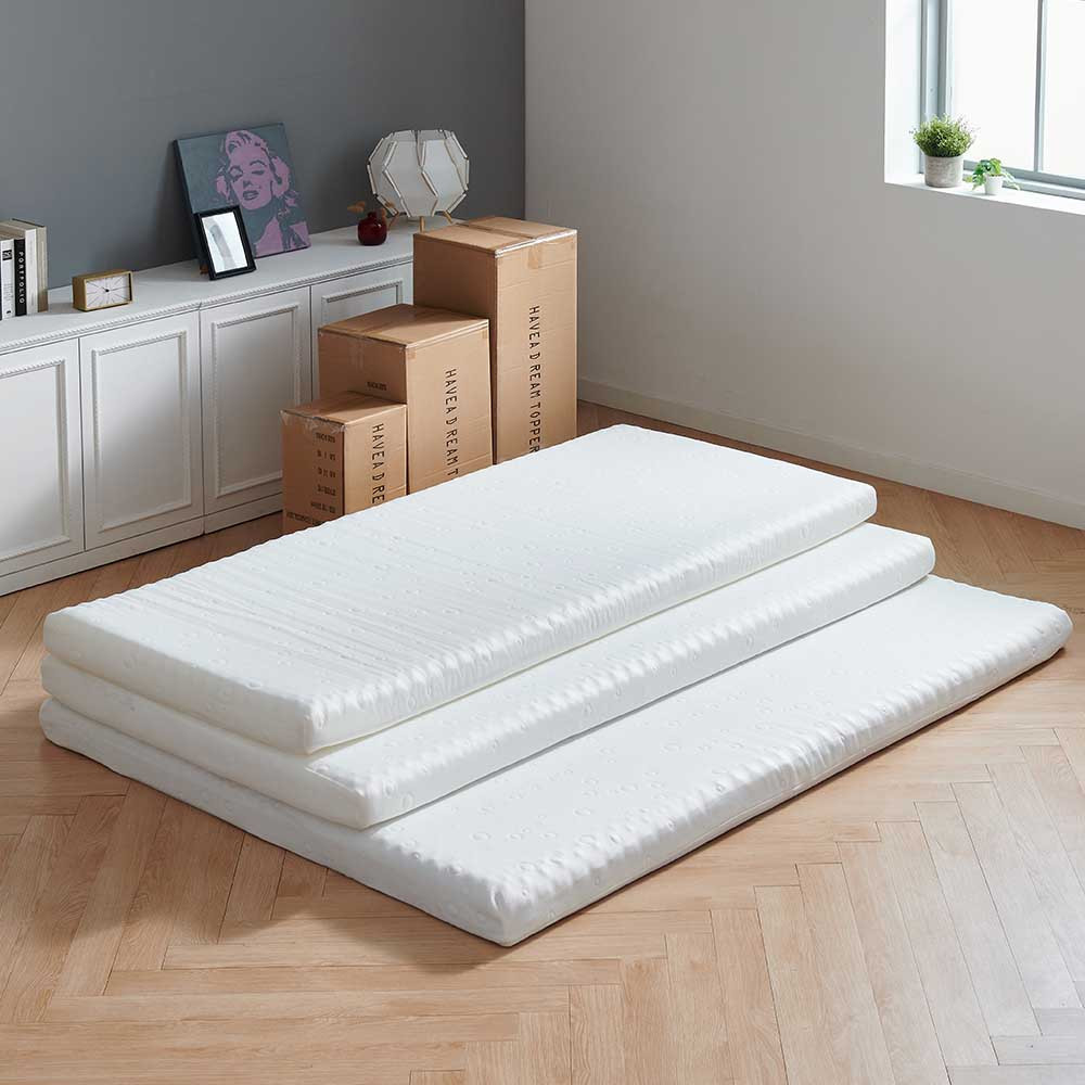 기절 토퍼 매트리스 접이식 침대 바닥 매트릭스 메모리폼 라텍스 자취 1인용 수면매트