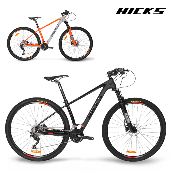 힉스 타이리온 1.0 데오레 30단 29 카본 MTB 자전거 산악 입문 99%조립