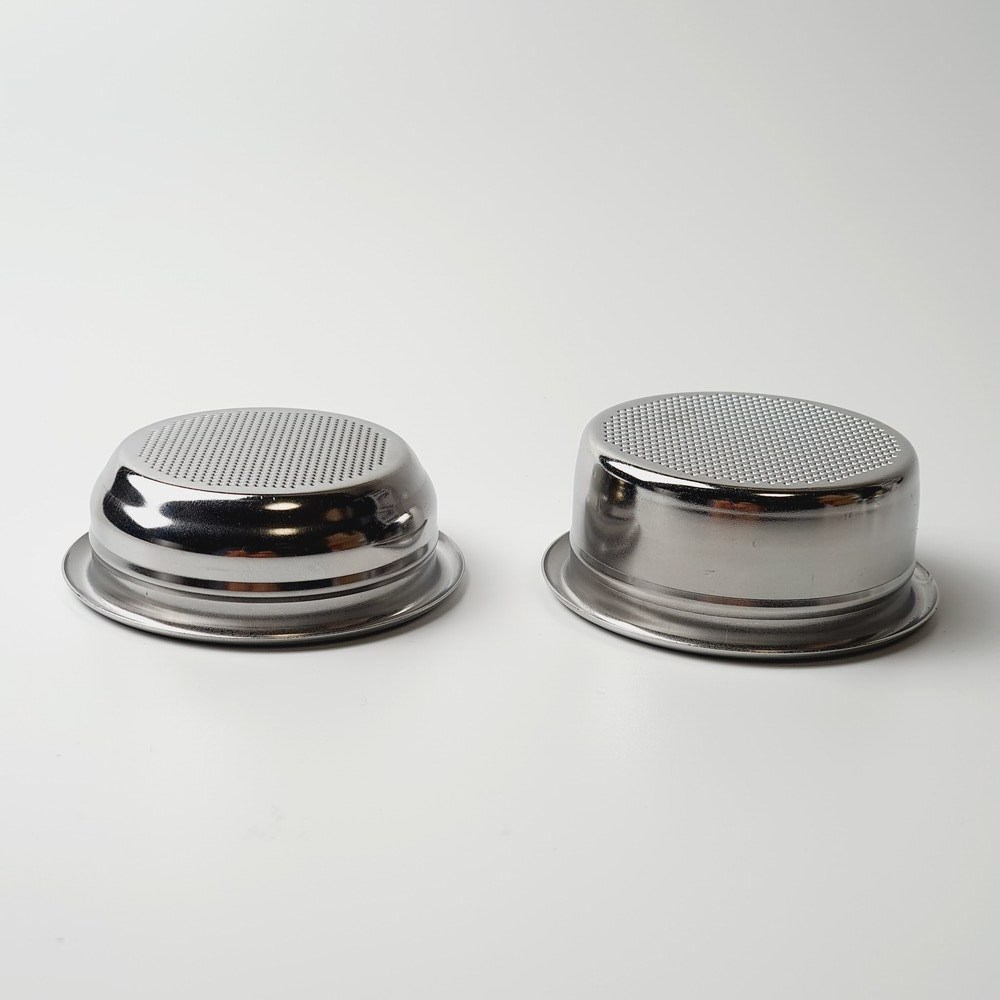 [호환] 포터필터 58mm 바스켓 18g 2샷 커피 커피머신 포타필터 씨메 바텀리스 - 상세 이미지 4