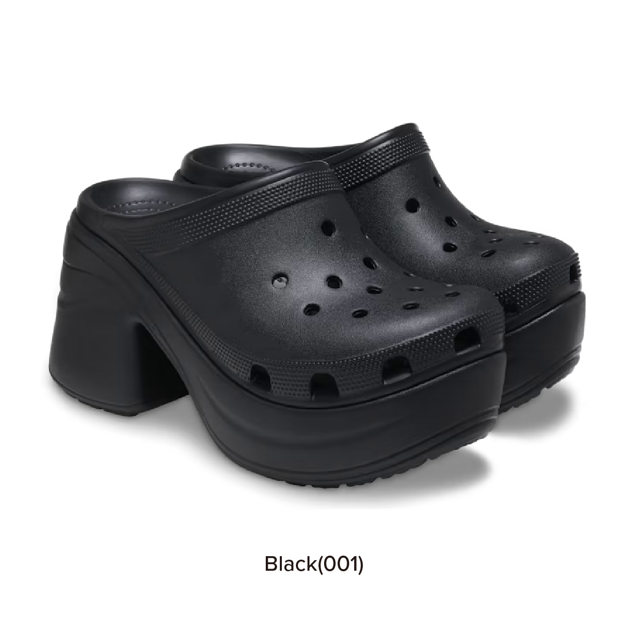 크록스 CROCS 사이렌 클로그 키높이 샌들 슬리퍼 208547 2컬러 - 상세 이미지 3