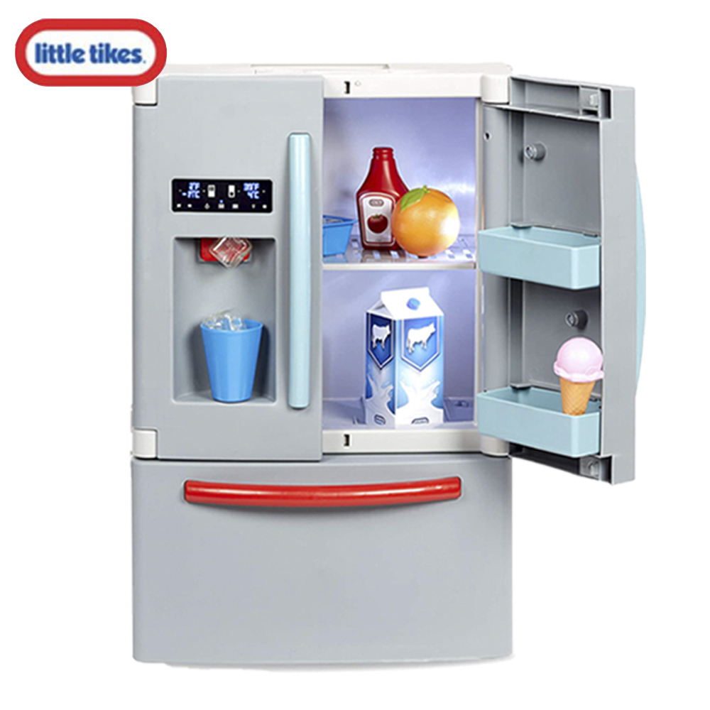 리틀타익스 냉장고 돌아기 주방놀이 장난감