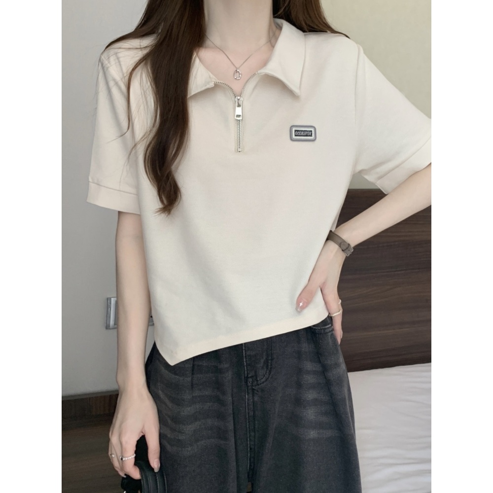 나솔사계 64화 경리 반팔 티셔츠 카라 데일리 의상 옷 패션 - 상세 이미지 3