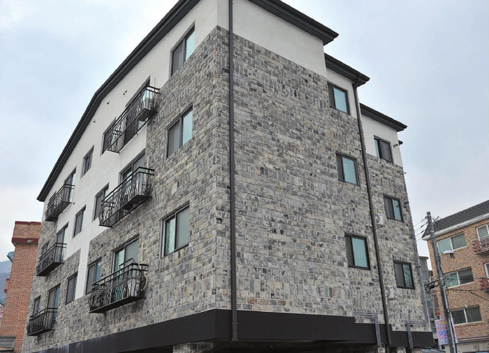 고벽돌 킹타일 240x110x20T 청고벽돌타일 / 하다건재