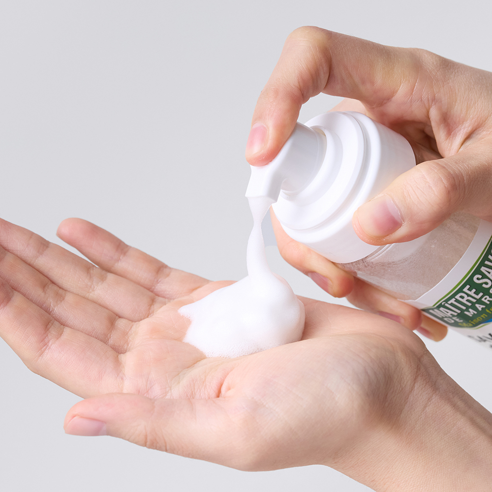 매터사봉 마르세유 올리브 대용량 저자극 솝 클렌저 여드름 세안제 폼클렌징 1000ml 2개 - 상세 이미지 5