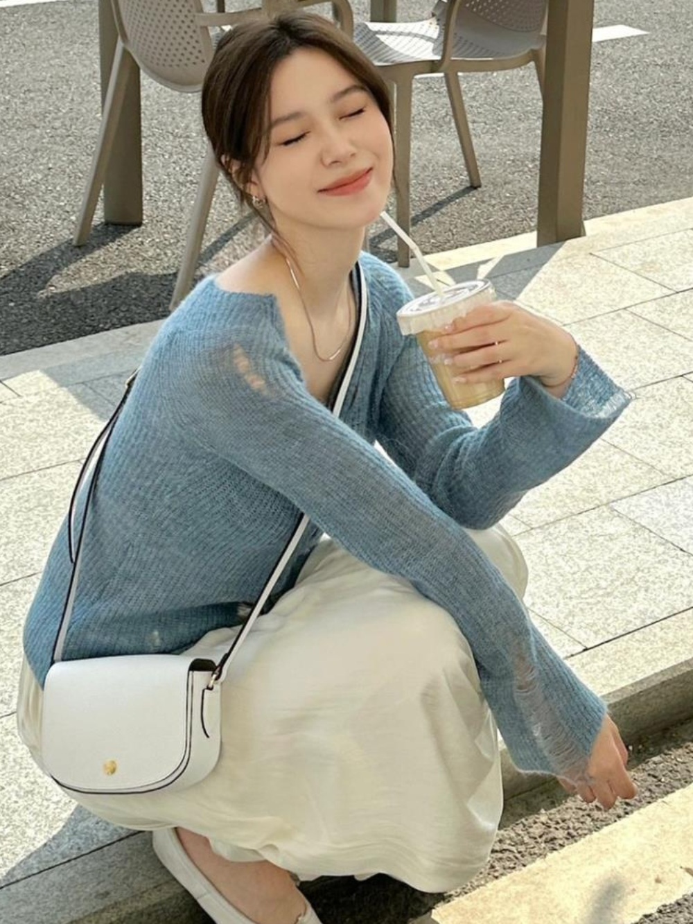 나는 대놓고 신데렐라를 꿈꾼다 3화 표예진 크로스백 미니백 유럽풍 의상 옷 패션 - 상세 이미지 3