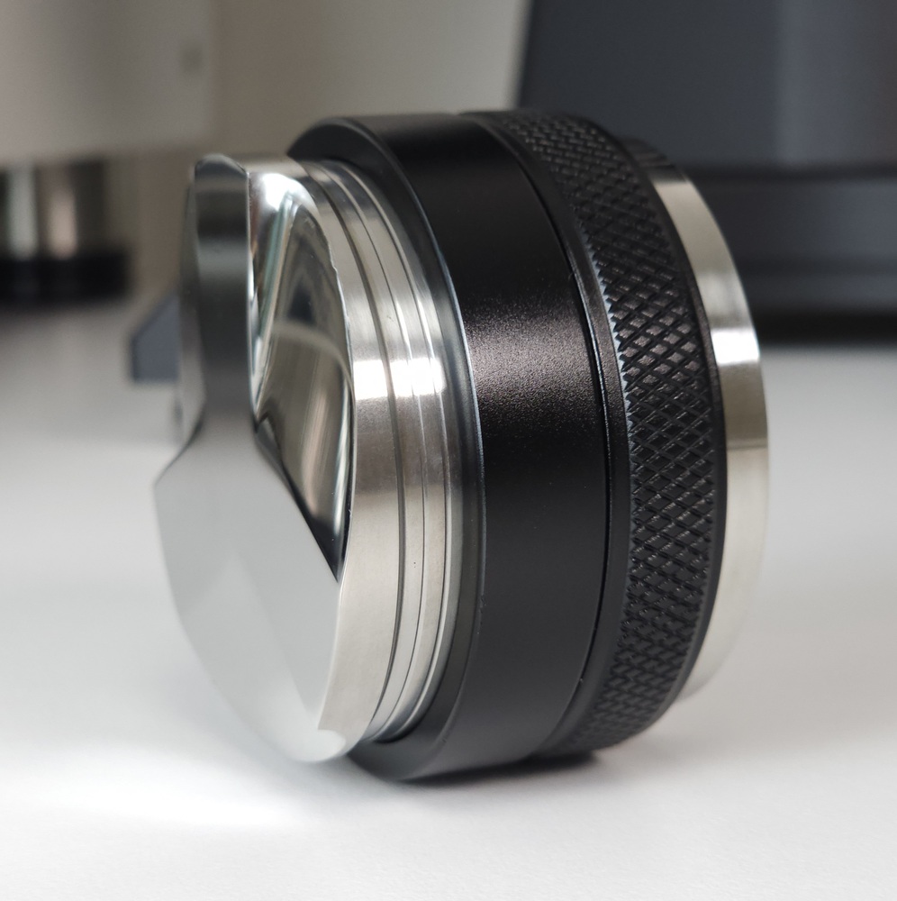 레벨링툴 커피 템퍼 탬퍼 디스트리뷰터 51mm 핸들리스 듀얼 템퍼 도징툴 마카롱 이미지 7
