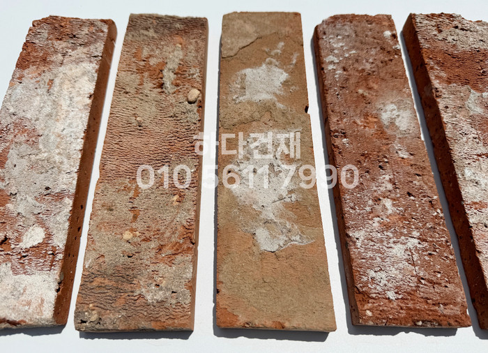 고벽돌타일 240x65x20T 적고타일 / 하다건재