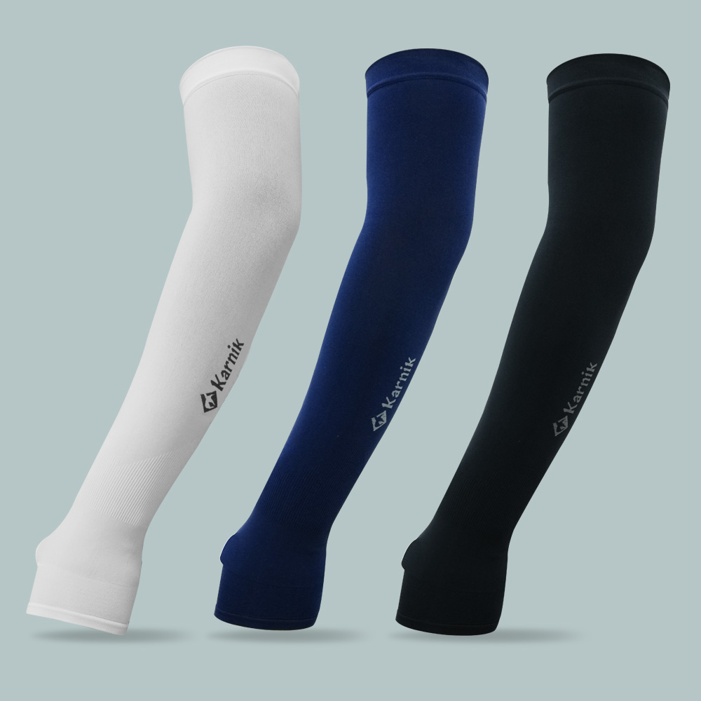 카르닉 쿨스킨 쿨토시 팔토시 골프 자외선차단 냉감 여름 쿨링 손등형