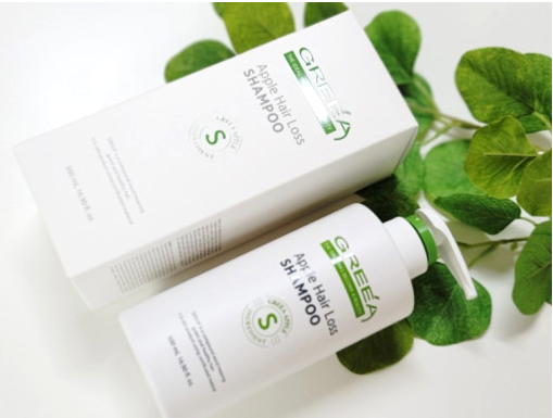 공식몰 그리아 애플 두피케어 탈모샴푸 500ml 천연 성분 탈모방지 미용실 샴푸 - 상세 이미지 3