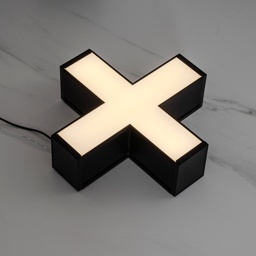 LED 라인조명 시스템 헤이로 블랙 20W 삼색변환 플리커프리 매장 사무실 주방 천장조명