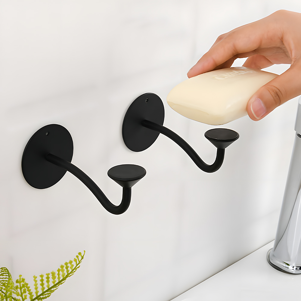 자석비누홀더 물빠짐 비누거치대 벽부착형 욕실용 받침대