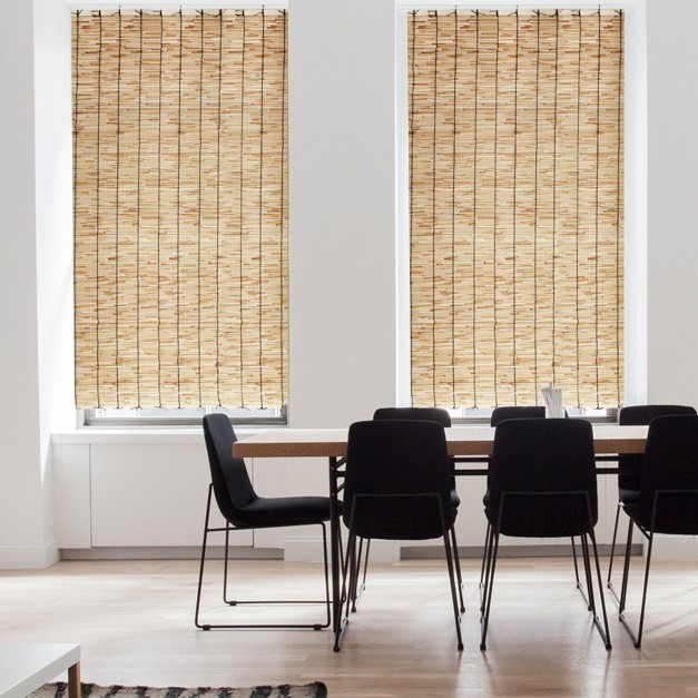 대나무발 갈대발 창발 창문발 커텐발 그늘발 바람통하는 커튼 1+1 88x180