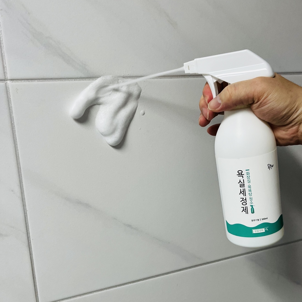 몽블 화장실청소세제 욕실세정제 500ml 클리너 세면대 타일 변기 물때