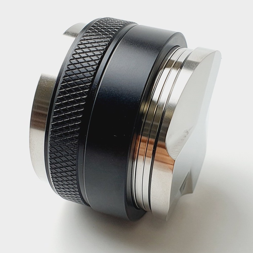 레벨링툴 커피 템퍼 탬퍼 디스트리뷰터 51mm 핸들리스 듀얼 템퍼 도징툴 마카롱 - 상품 이미지