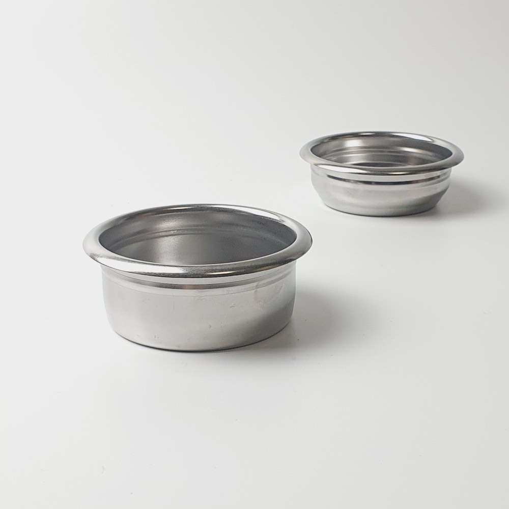 [호환] 포터필터 58mm 바스켓 18g 2샷 커피 커피머신 포타필터 씨메 바텀리스 이미지 7