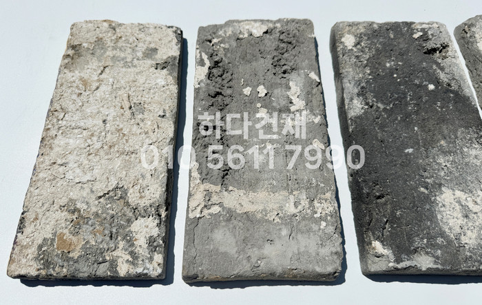 고벽돌 킹타일 240x110x20T 청고벽돌타일 / 하다건재